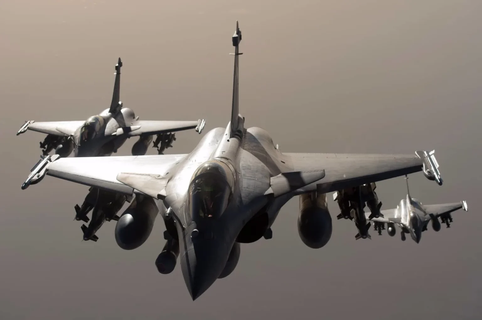 Most Populated Country in the World Eyes France’s 6th-Generation Fighter Program