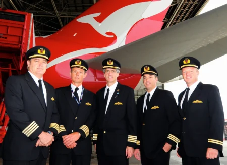 Qantas Pilot Salary in 2025