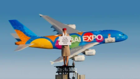 Emirates Reveals How a Rejected TikTok Audition Became Its Global Cabin Crew Face