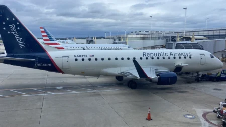 Republic Airways Now World’s Largest Embraer E-Jet Operator After Merger