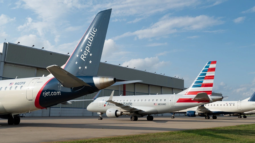 Republic Airways Now World’s Largest Embraer E-Jet Operator After ...