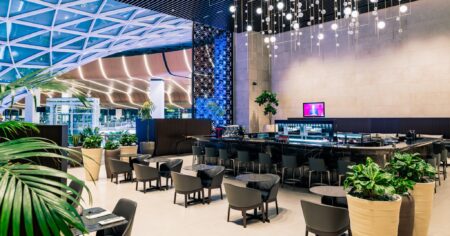 Qatar Airways to Open Two Lounges At This New Airport Terminal
