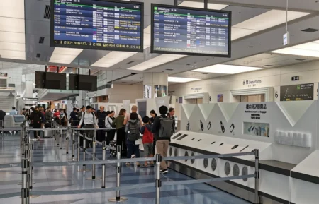 Around 144 Toilets Clogged at Cleanest Airport in the World