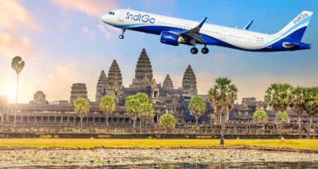 IndiGo Inaugurates New Flights to City with Largest Religious Structure in the World