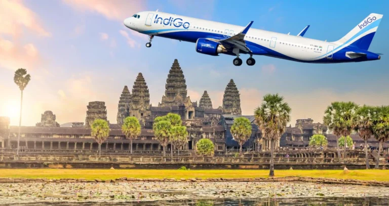 IndiGo Inaugurates New Flights to City with Largest Religious Structure in the World