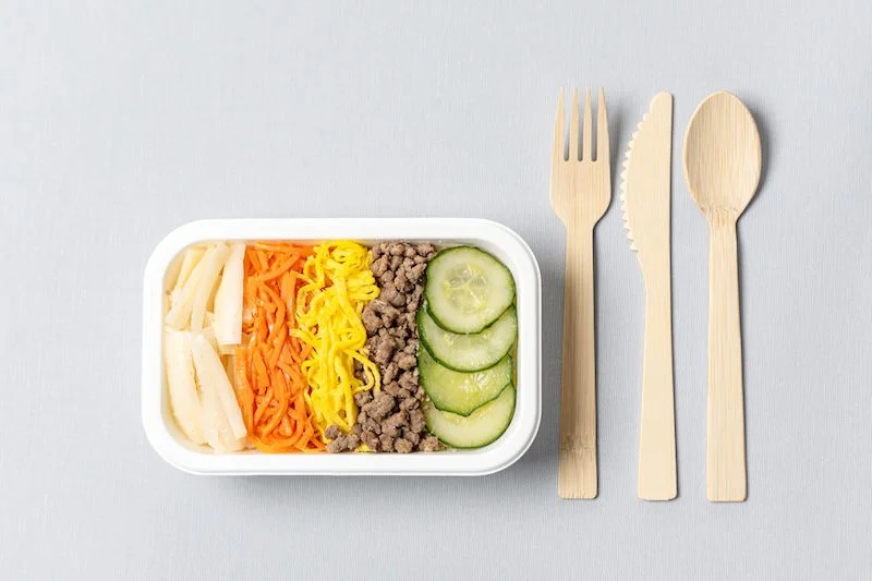 Korean Air Rolls Out New Plant Based In-Flight Meal Containers