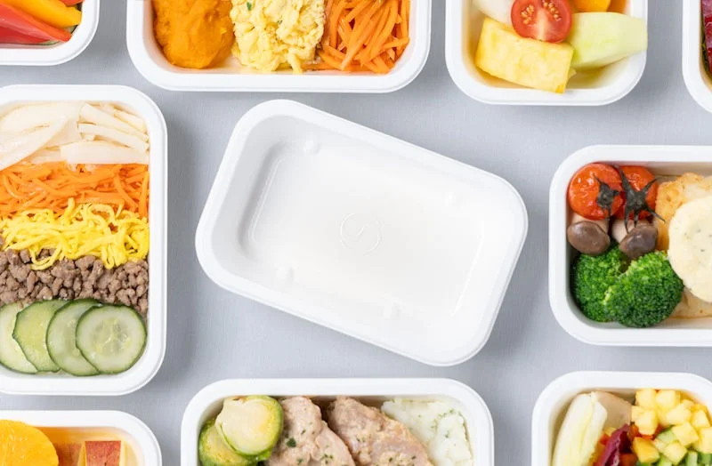 Korean Air Rolls Out New Plant Based In-Flight Meal Containers