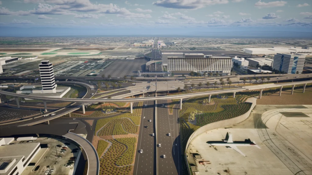 LAX $1.5 Billion Roads