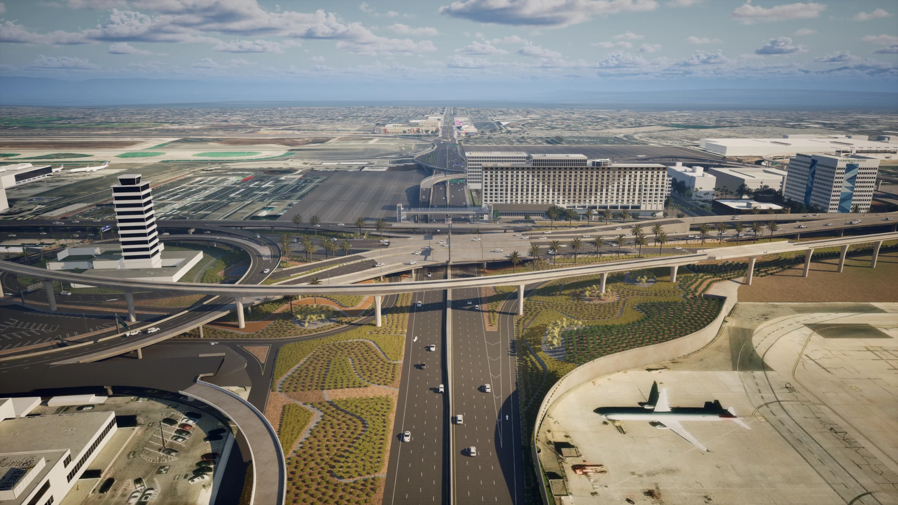 LAX $1.5 Billion Roads