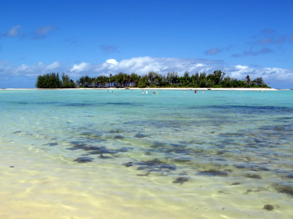 Muri Beach in Rarotonga