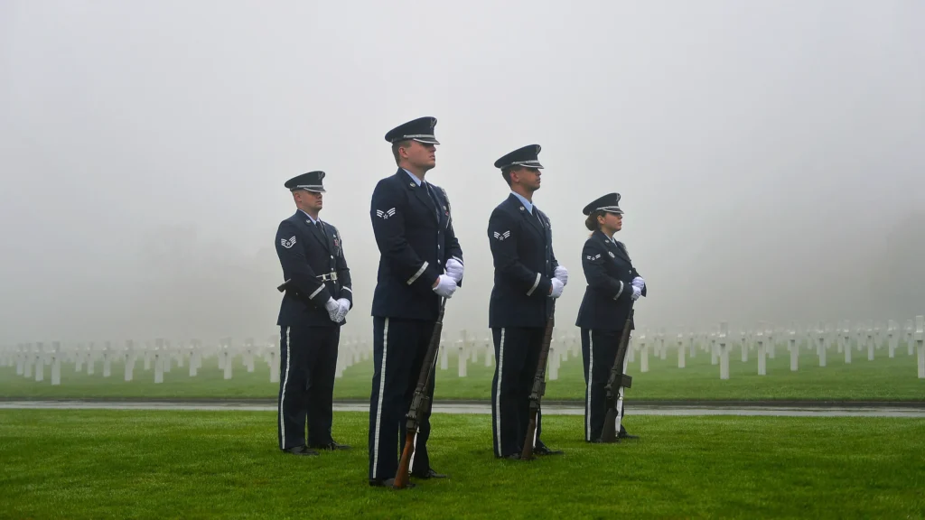 Largest Air Force in the World Builds Mock Airfields to Transform Basic Military Training