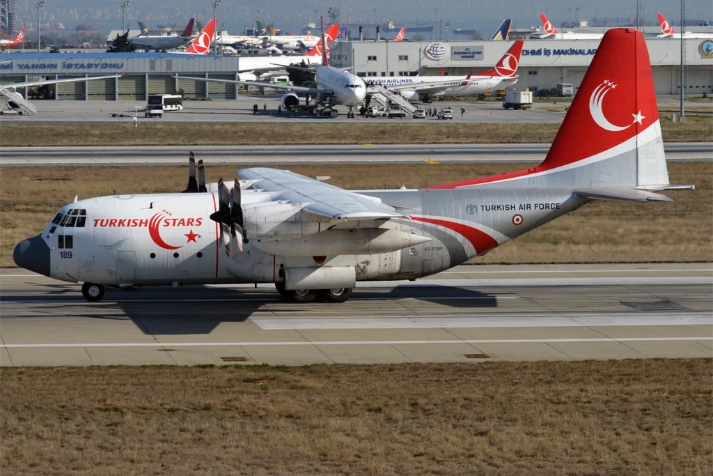 Turkish Air Force C-130 military cargo plane crash in Georgia