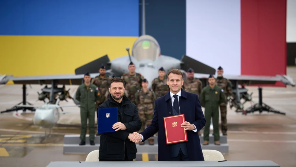 Ukraine Expands Its Air Force with 100 Rafale Fighter Jets