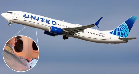 US Congressman Spotted Seeing Vulgar Images of Women on United Airlines Flight