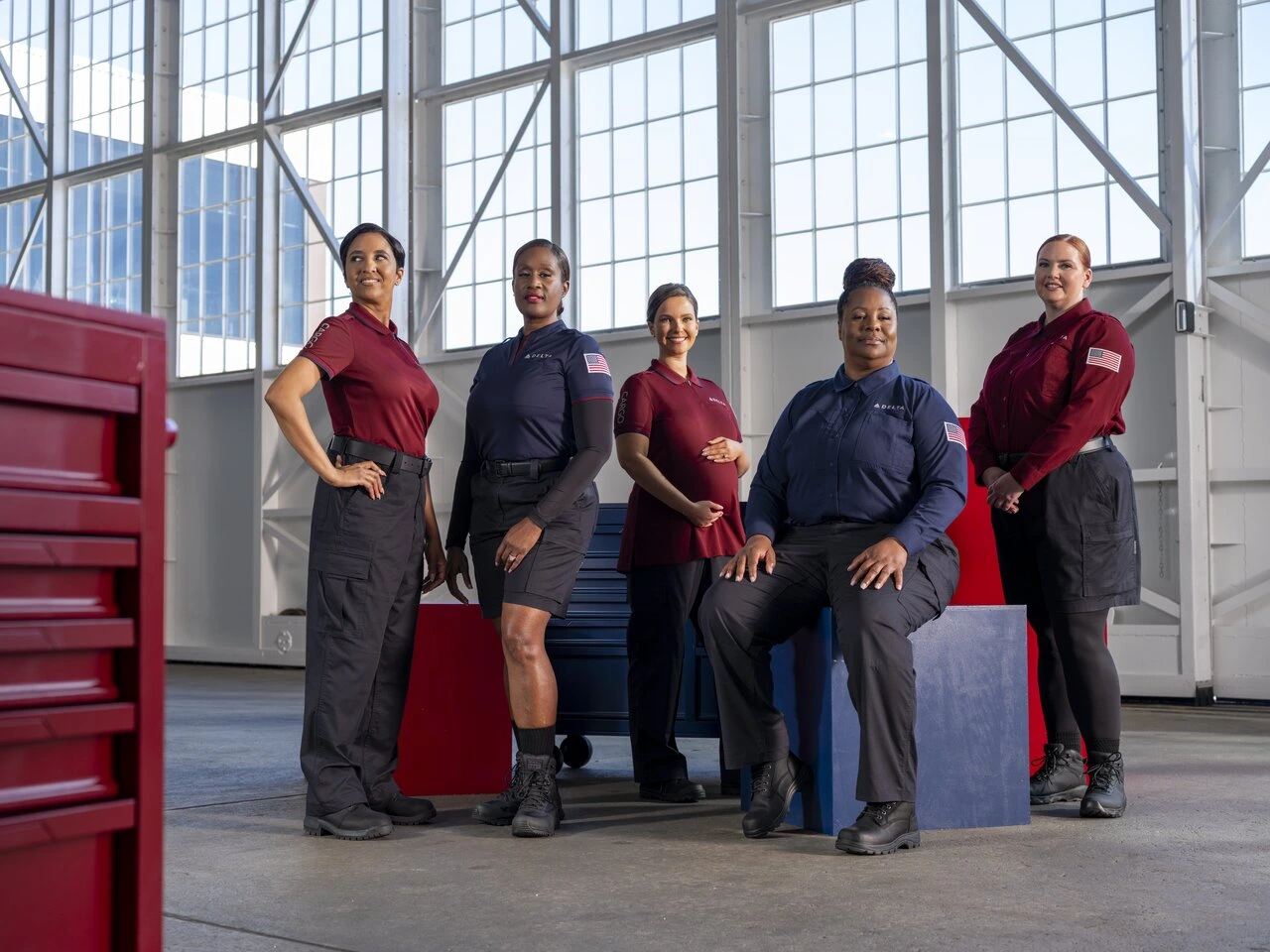 Delta Air Lines Unveils New Uniform Collection for Next 100 Years