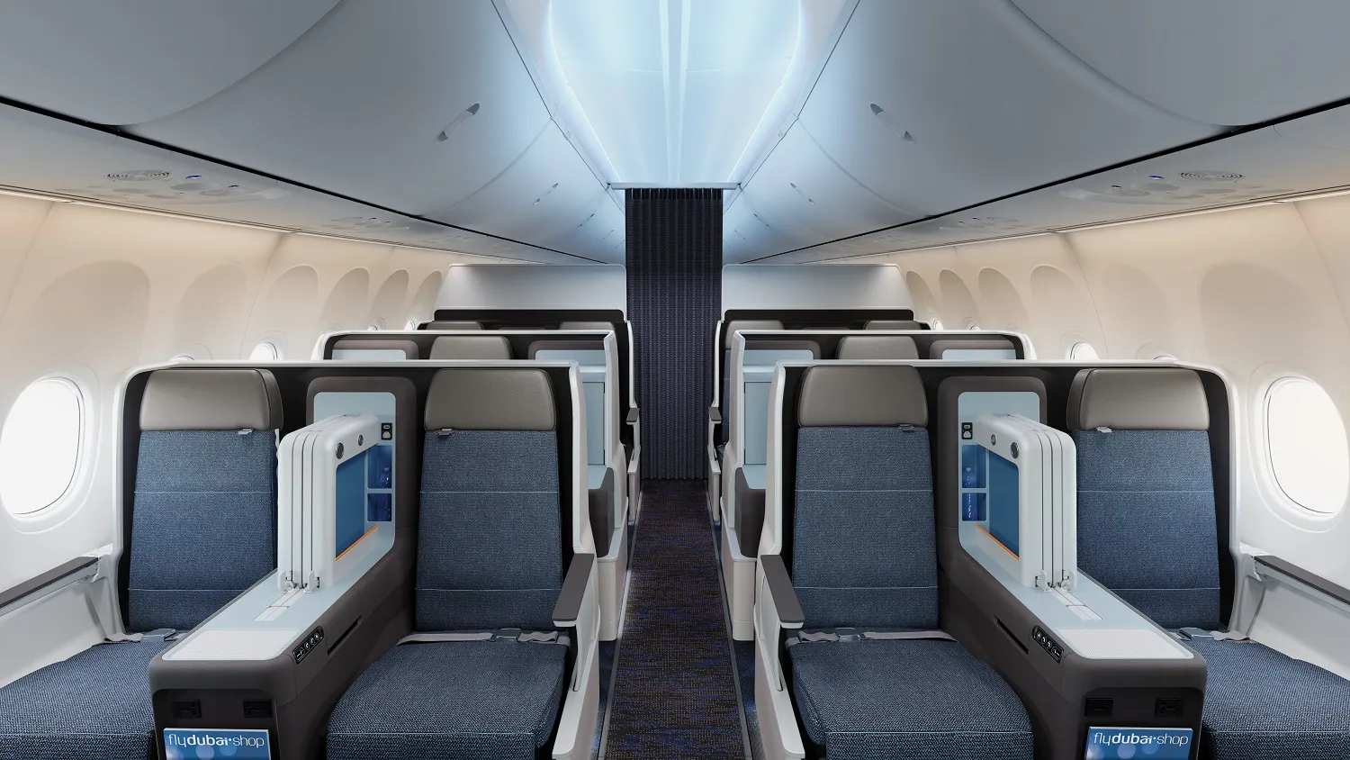Emirates Budget Carrier Set for New Premium Economy and Business Class on 787s
