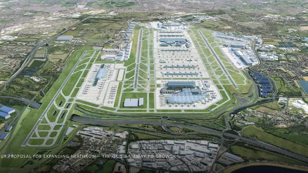 London Heathrow Can Finally Get its 3rd Runway