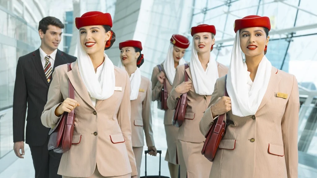 Emirates Cabin Crew Salary in 2025