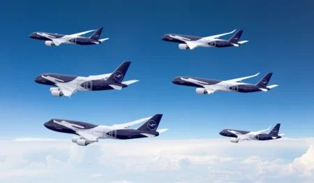 Lufthansa Marks 100th Anniversary with A New Unified Livery