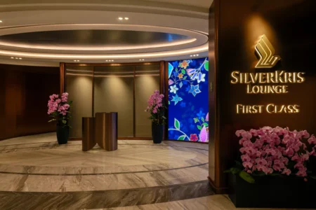 Singapore Airlines Unveils Bright New Melbourne SilverKris Lounge