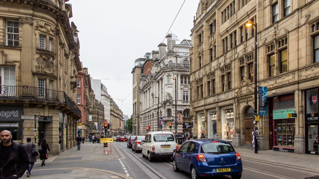Manchester City, England