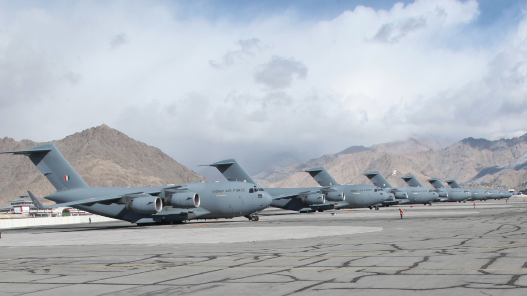 Nyoma Airbase in Ladakh, Indian Air Force's Fighter Station