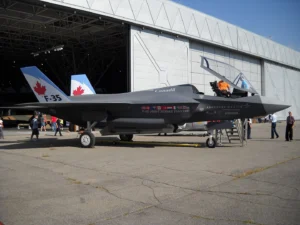 Canada’s 1st Most Advanced Fighter Jet in the World Operates First Flight