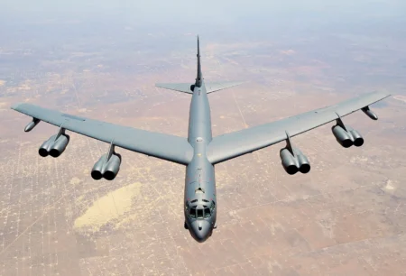US Air Force Uses 70-Year-Old B-52 Bomber in Iran Airstrikes