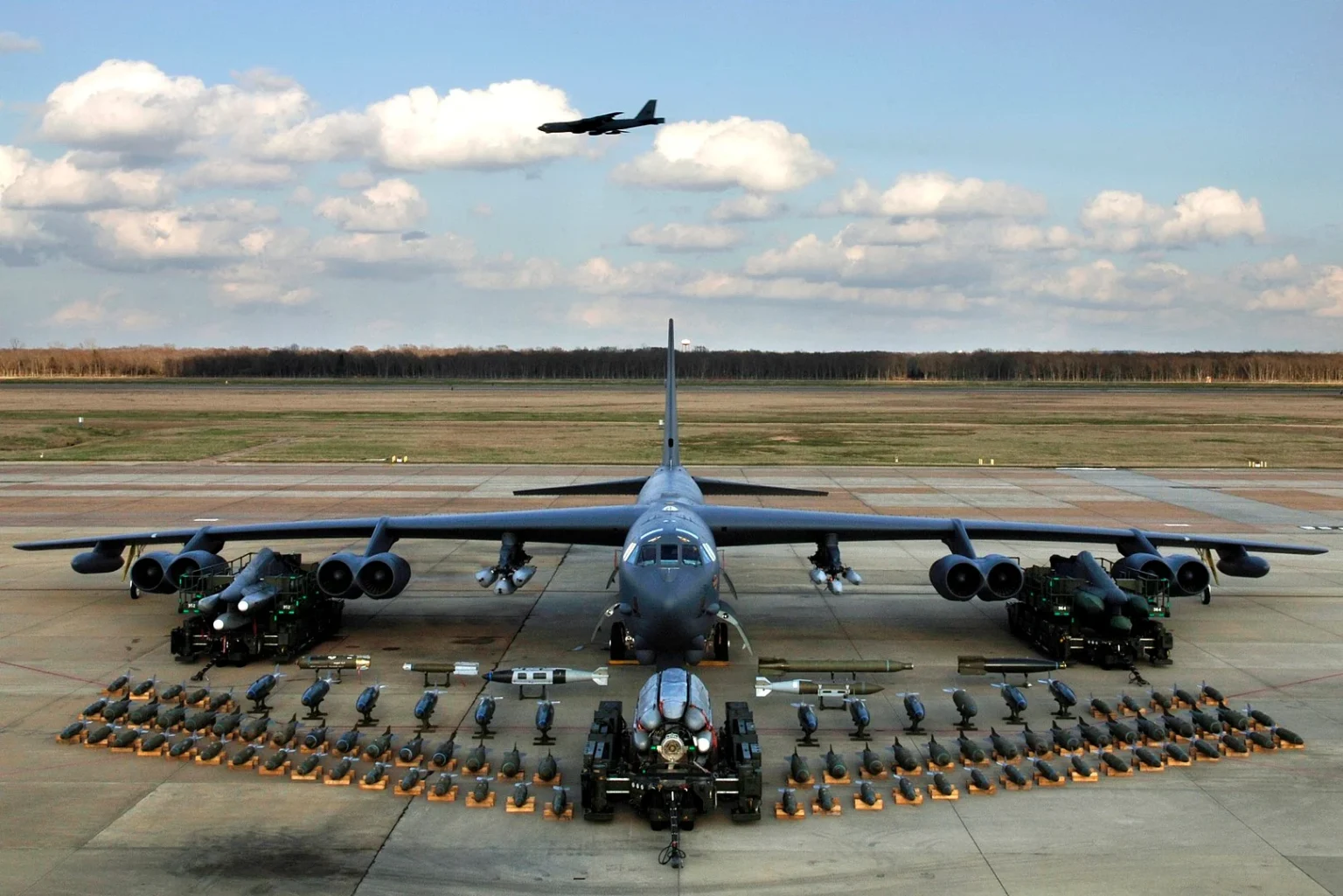 Largest Air Force in the World Pushes Historic Bomber Toward B-52J Era