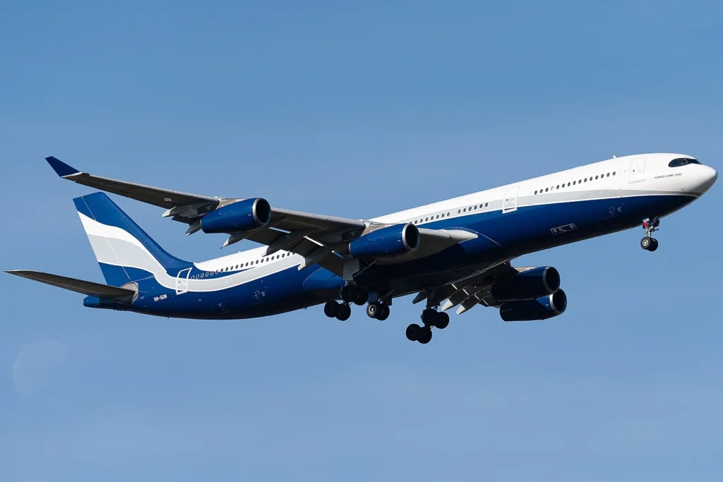 Global Airlines Hi Fly Livery