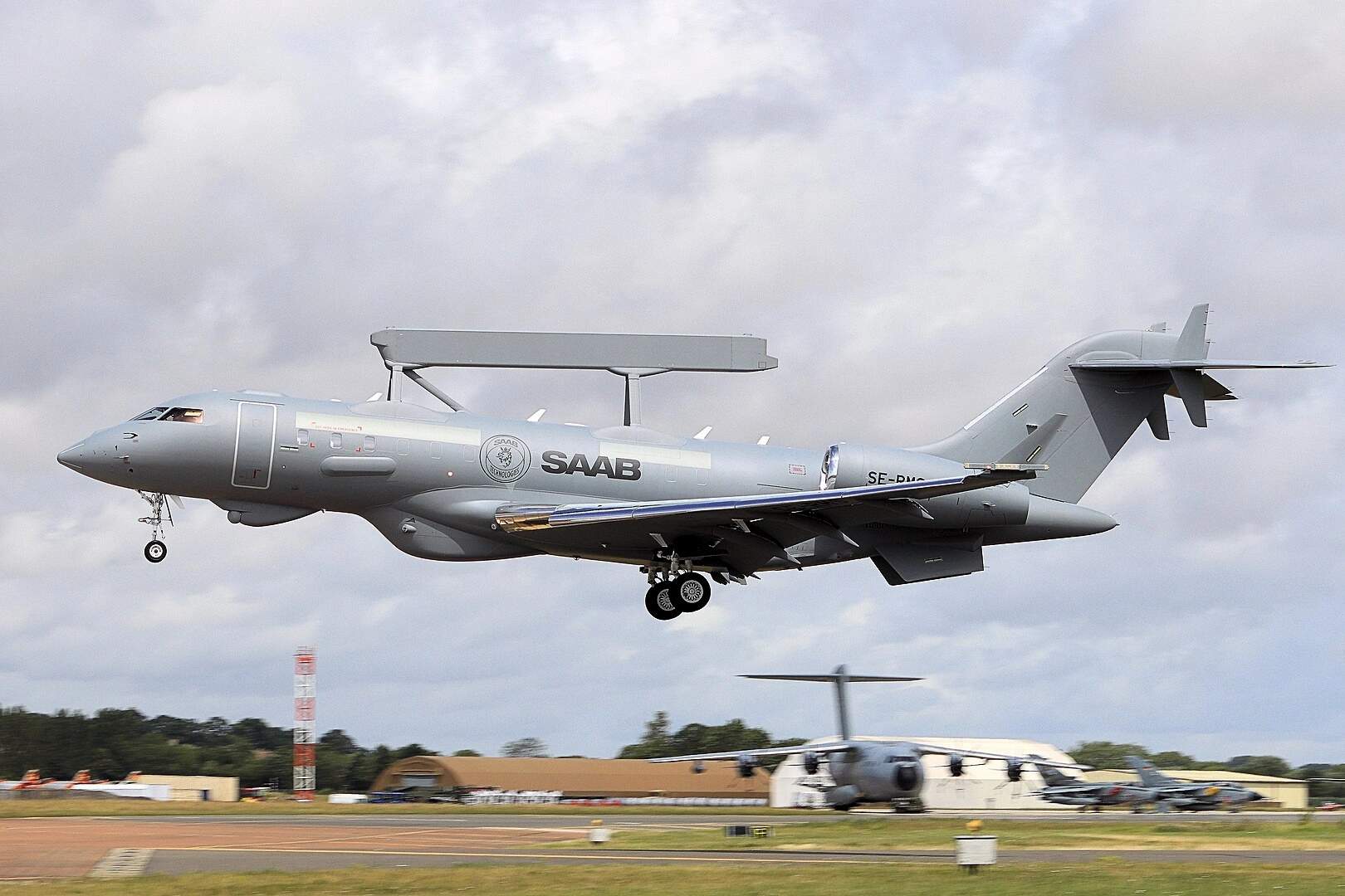 NATO considers 10–12 Saab GlobalEye aircraft worth over €5 billion to replace the aging E-3 Sentry fleet, shifting away from Boeing’s E-7...