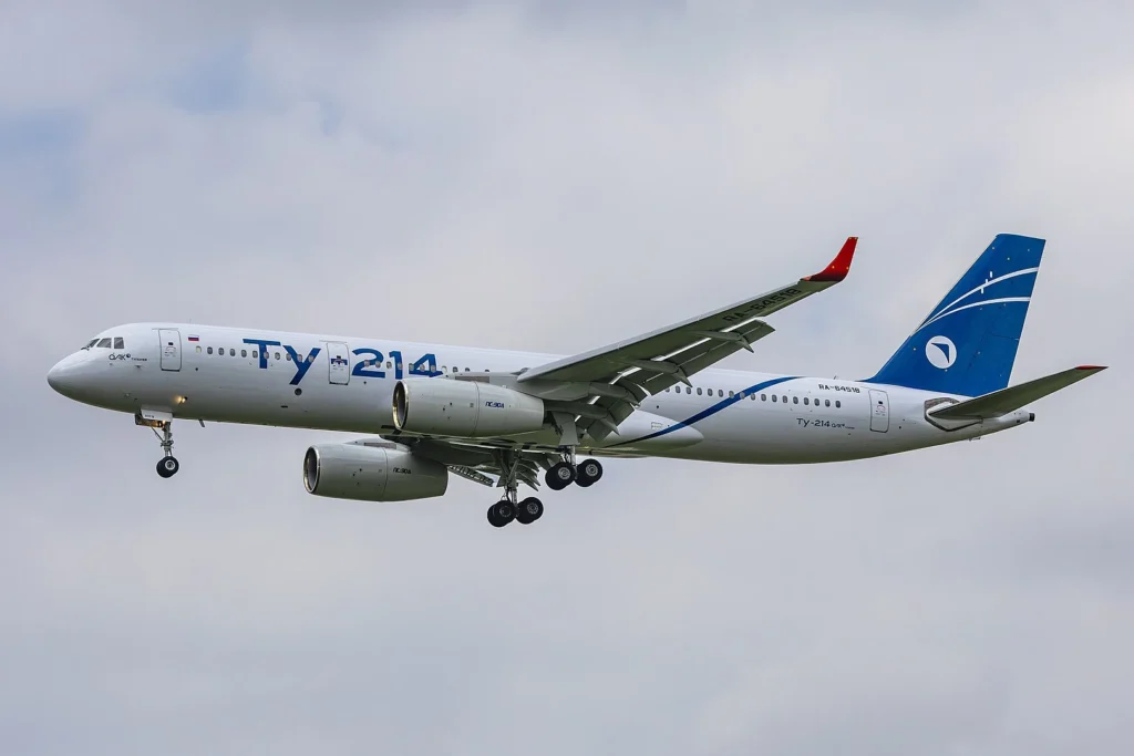 Russia Approves New Production of 20 Jets Annually that Rivals Boeing 757s