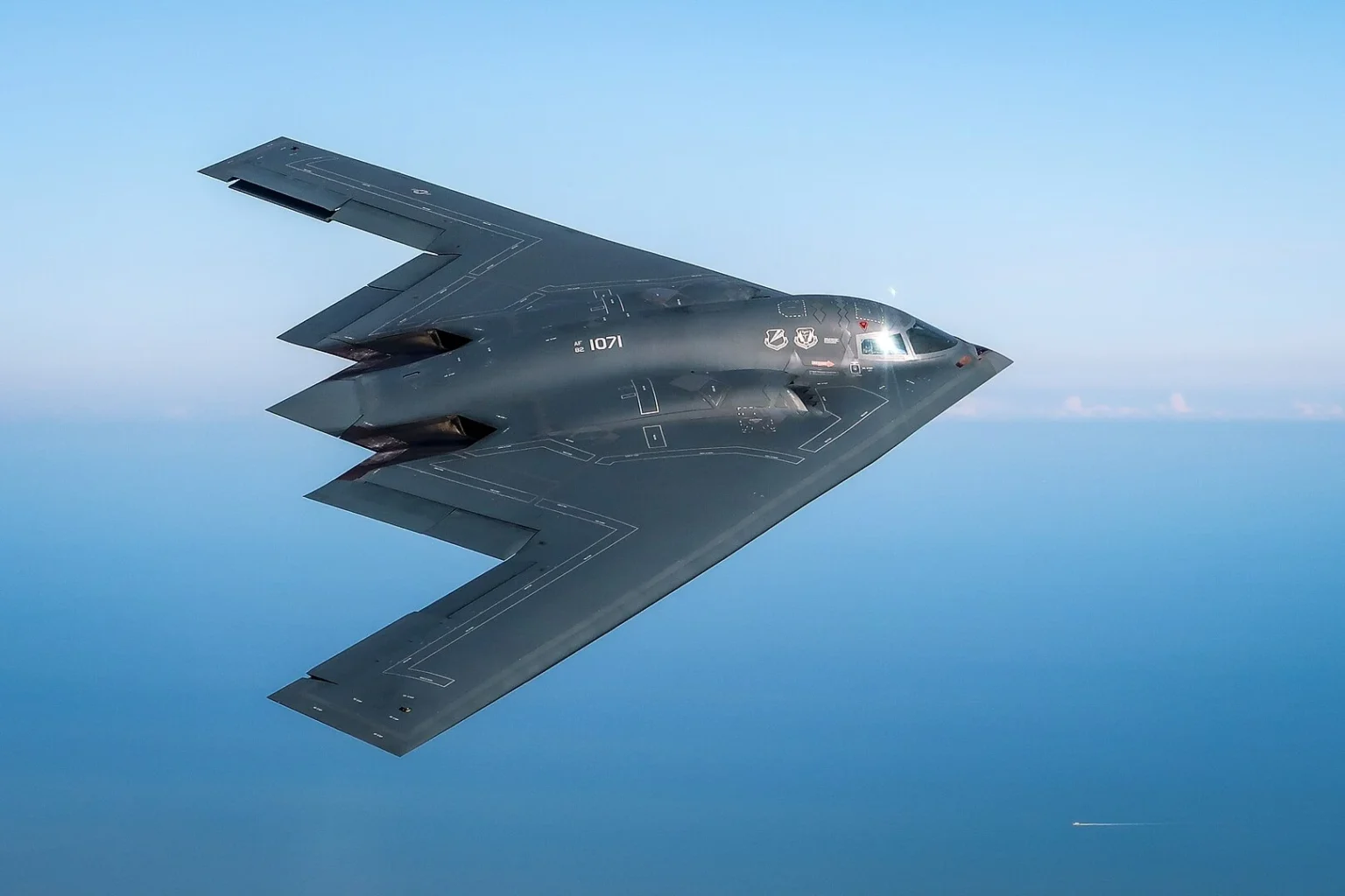 Most Dangerous Bomber Jets in the World Strikes Iran’s Missile Facility