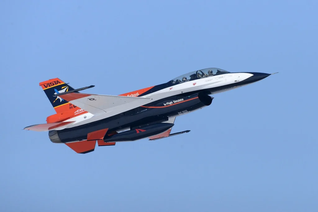 Largest Air Force in the World Upgrade Major X-62 VISTA Radar
