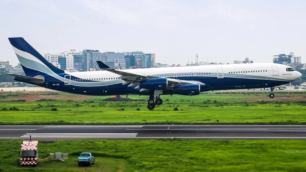 Global Airlines Stuns Industry After Branding A340 It Doesn’t Own