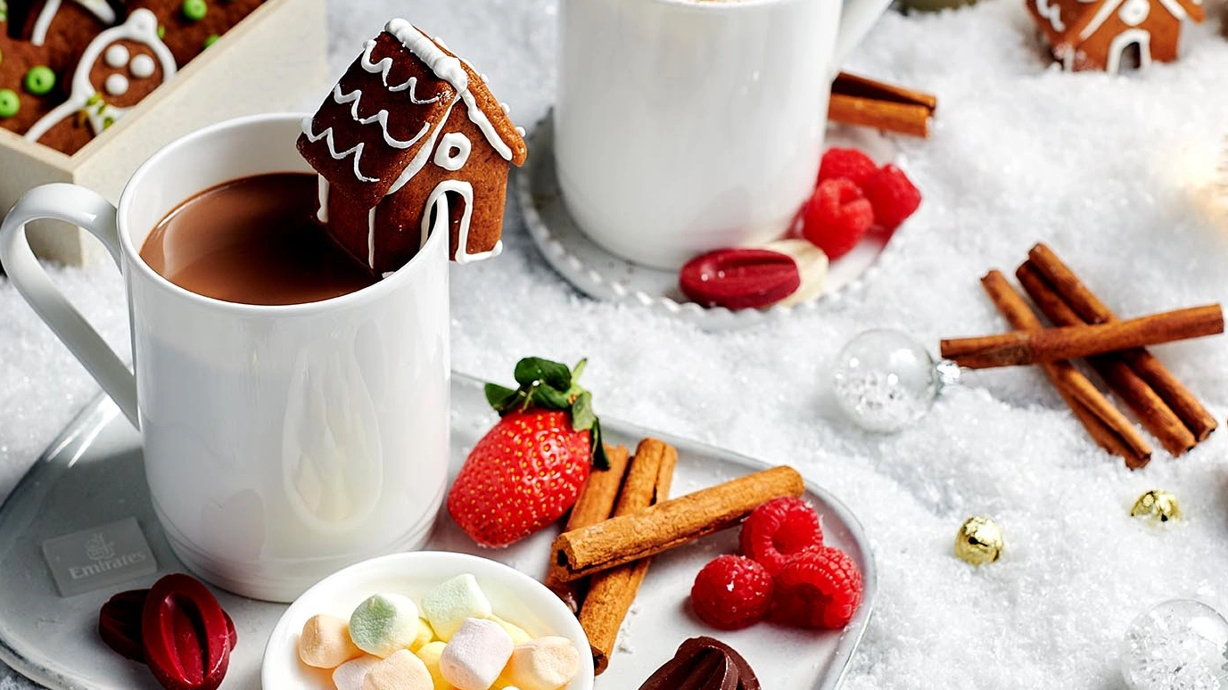 Emirates Elevates Christmas Travel with New Food Offerings