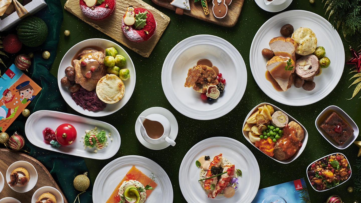 Emirates Elevates Christmas Travel with New Food Offerings