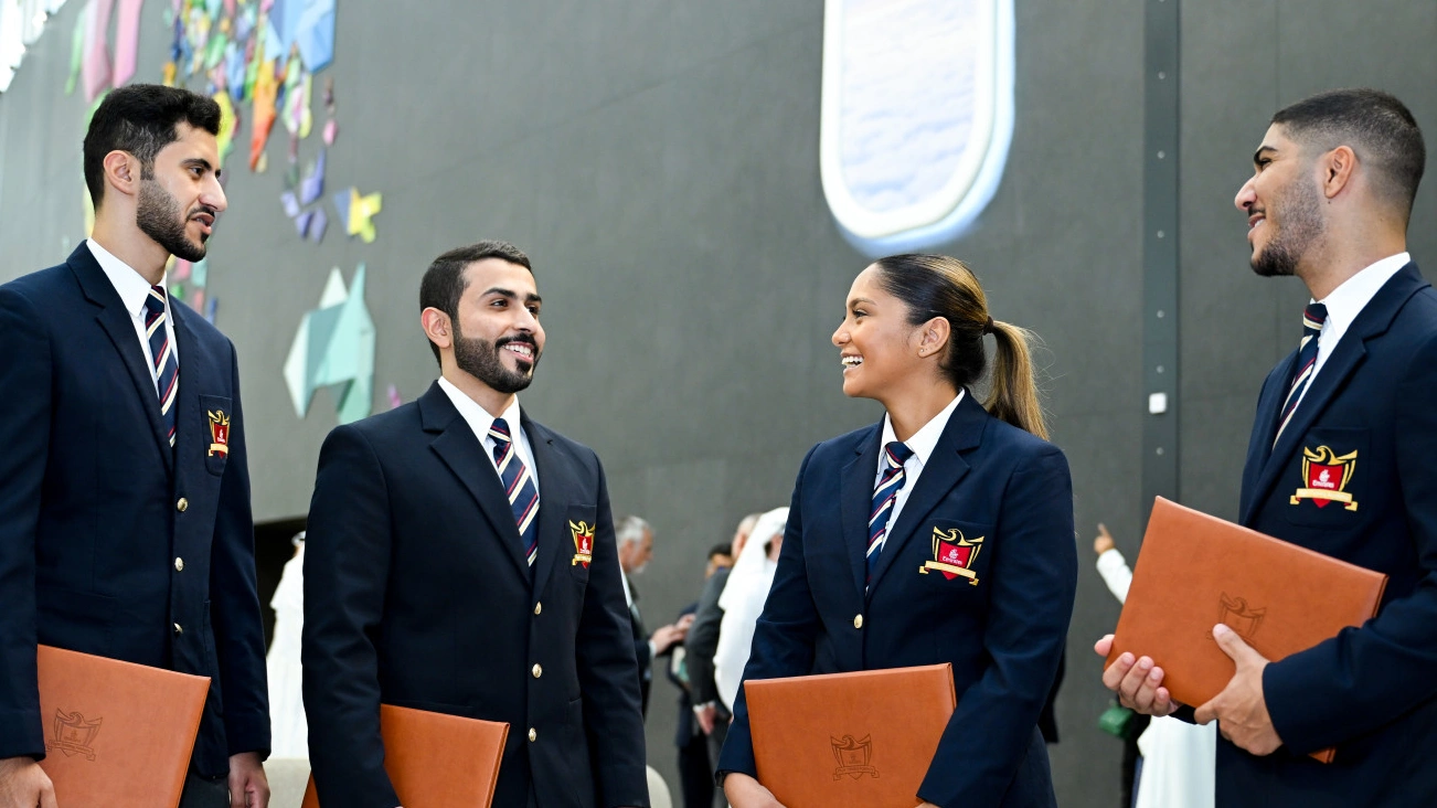 Emirates Flight Training Academy Graduates 77 New Pilots in 6th Ceremony