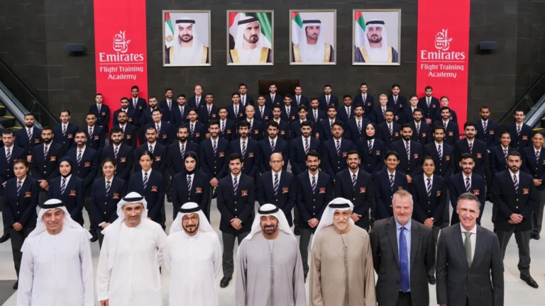 Emirates Flight Training Academy Graduates 77 New Pilots in 6th Ceremony