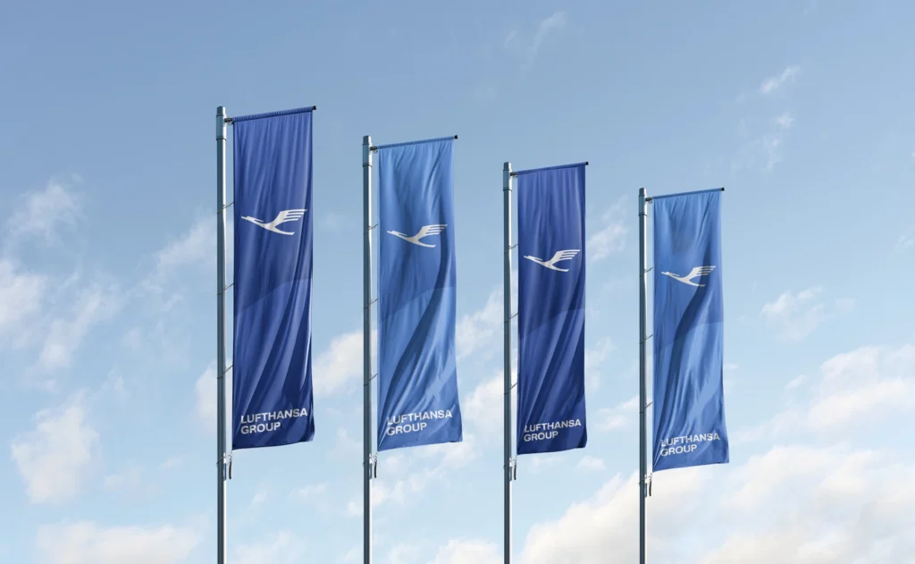 Lufthansa Group Unified Brand Identity