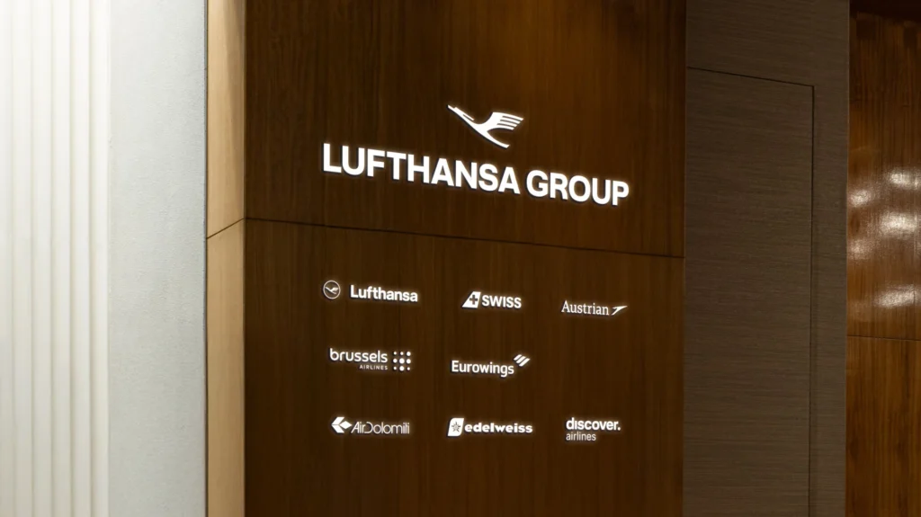 Lufthansa Group Unified Brand Identity