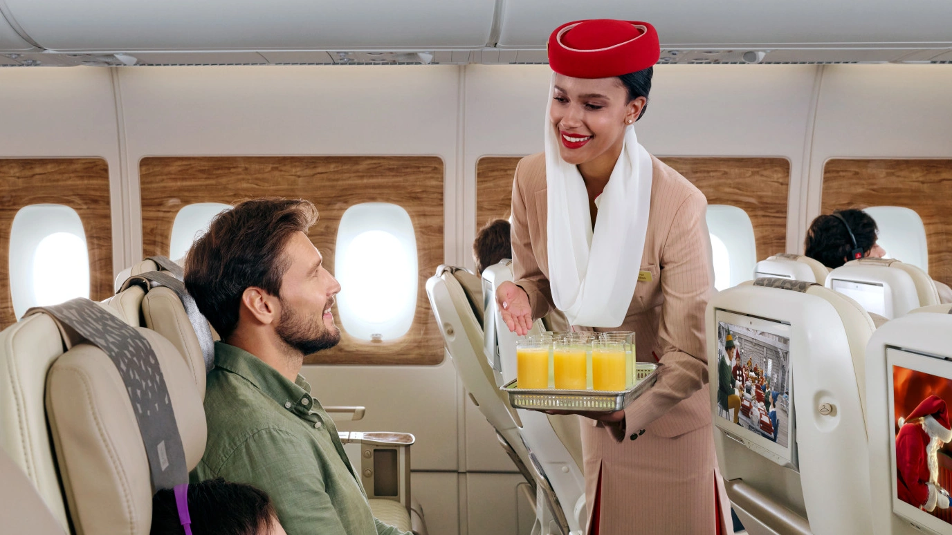 Emirates Elevates Christmas Travel with New Food Offerings