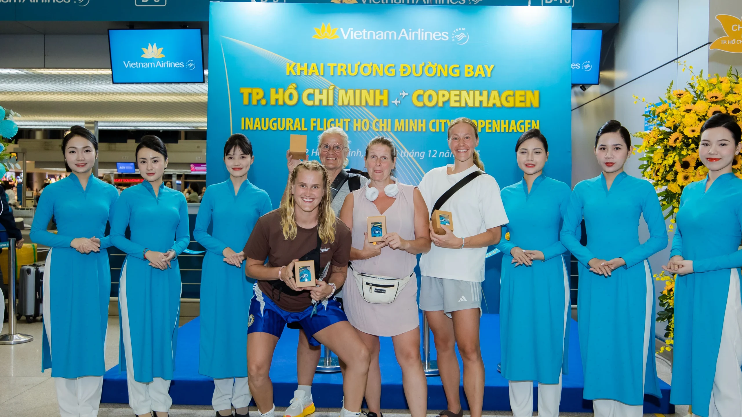 Vietnam Airlines Begins New 787 Flights to This European City