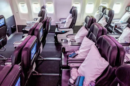 Passenger’s Relentless Gas Turns 5 Hour Flight Into a Flying Biohazard