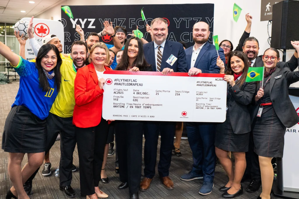 Air Canada Launches New 787 Flights to City with Largest Carnival in the World