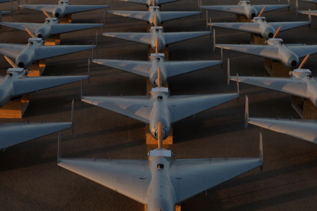 US Air Force One-way Attack Drone Force