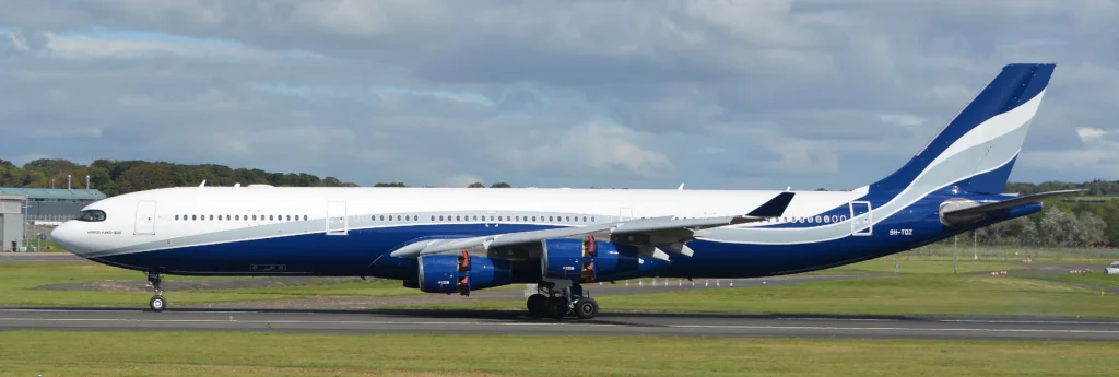 Global Airlines Stuns Industry After Branding A340 It Doesn’t Own