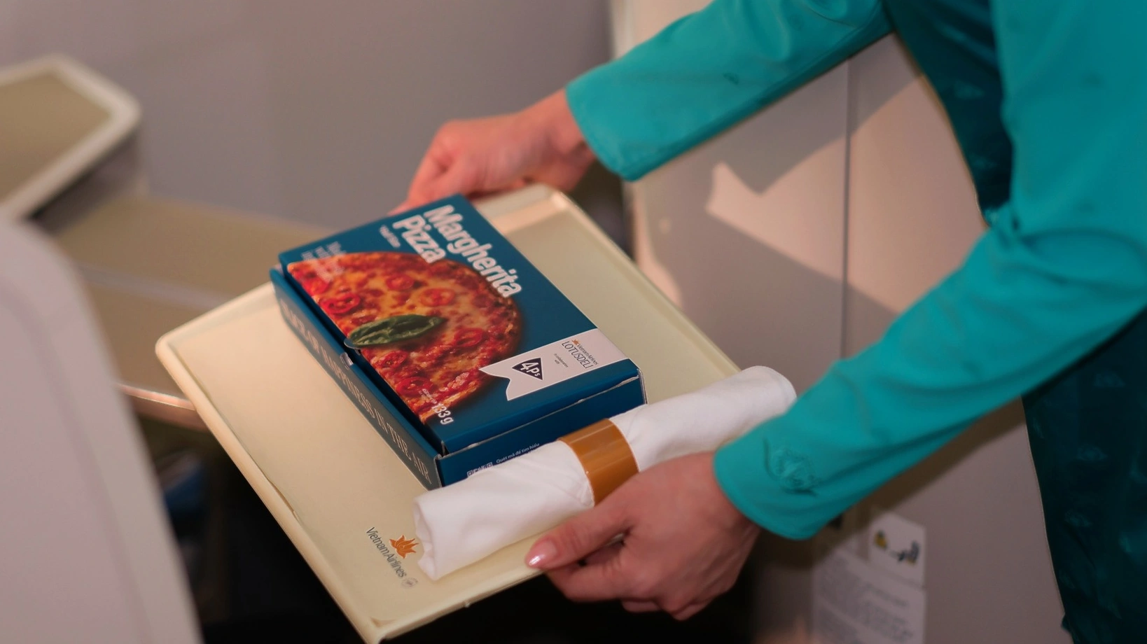 This Asian Airline Just Introduces Pre‑Ordered Pizza for First Time