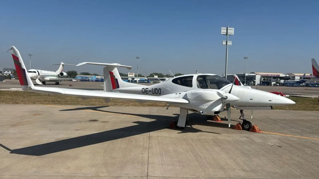 Air India Diamond DA42 Aircraft