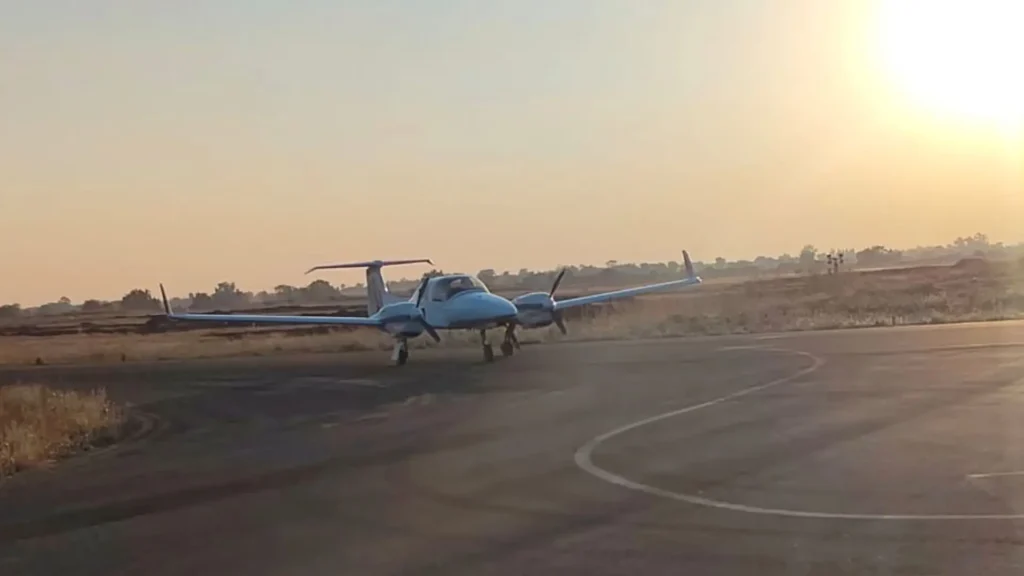 Air India Diamond DA42 Aircraft